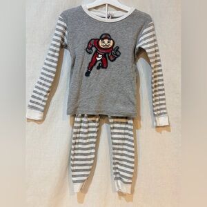 Toddlers OHIO STATE Pajama Set